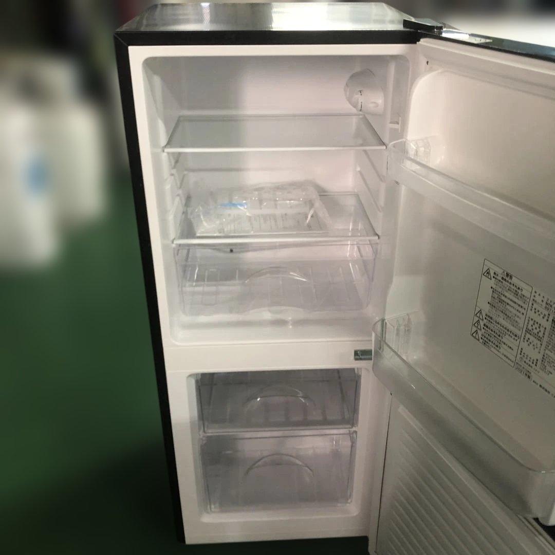 ニトリ 2ドア冷蔵庫Nグラシア NTR-106BK 106L 2021年製