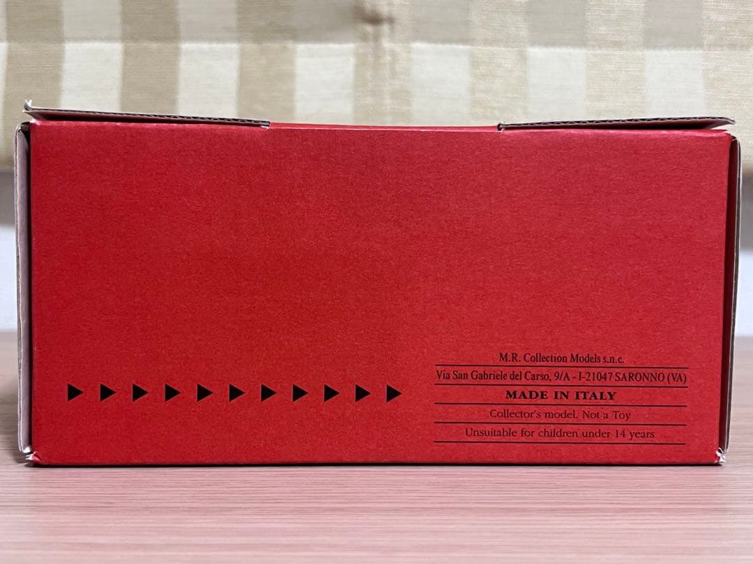 【美品】MRコレクション1/43 ランボルギーニ カウンタックLP500Sブルー