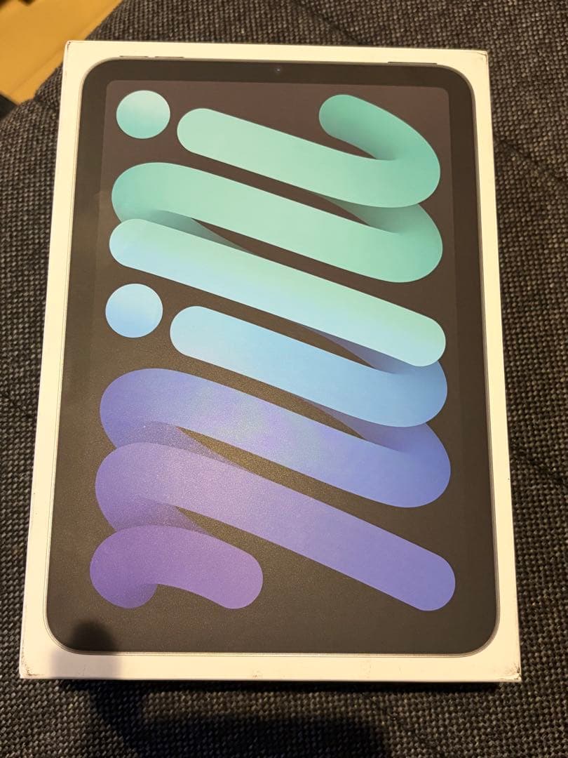 iPad mini 7 第7世代ペン付128GBWi-Fiモデル　スペースブラッ