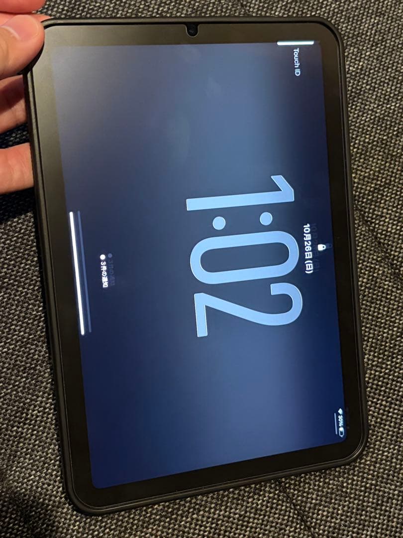 iPad mini 7 第7世代ペン付128GBWi-Fiモデル　スペースブラッ