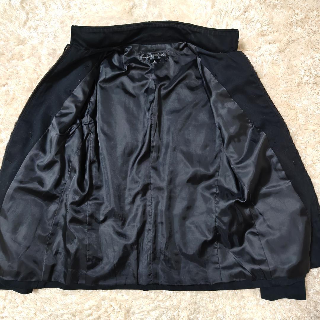 希少 アンプラグドミュージアム ナポレオンジャケット Lサイズ ブラック スカル