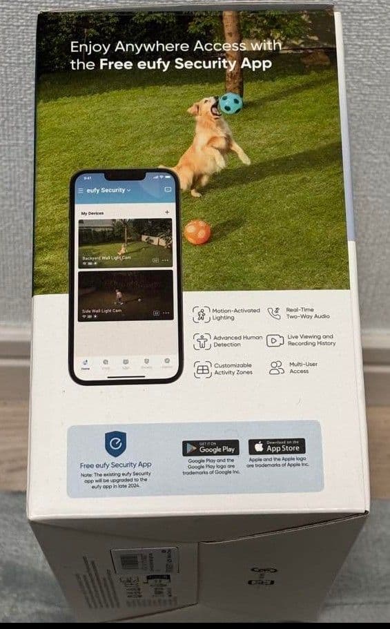 柴吉新品 Anker eufy Solar Wall Light Cam