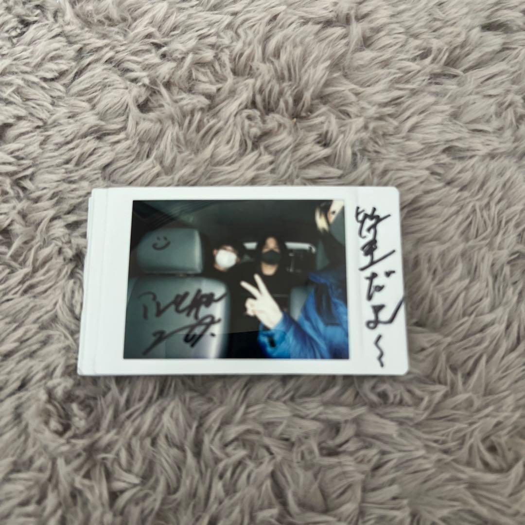 アンと私　二口　サイン入りチェキ10枚セット