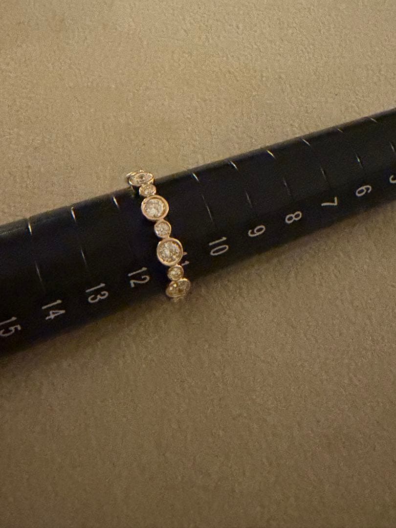 k18PG エタニティリング