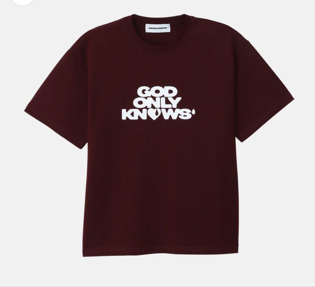 GOD ONLY KNOWS 岩田剛典　ロゴ　TシャツM