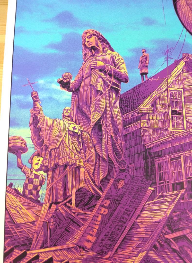 ミッキー　ディズニー　シルクスクリーン　ぷーさん　ダフィー　スティッチ　ジーニー