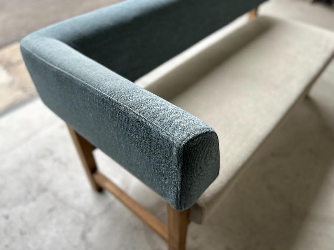 美品｜クラッシュゲート / メレ ダイニングソファ｜関家具 / nora.