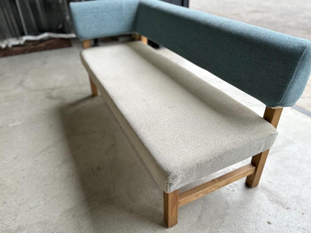 美品｜クラッシュゲート / メレ ダイニングソファ｜関家具 / nora.