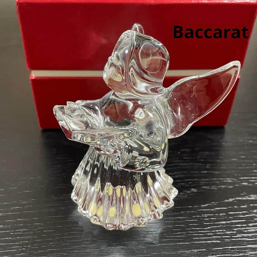 Baccaratクリスタルグラス　天使