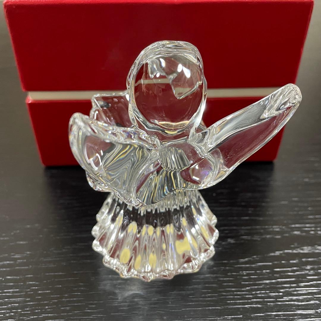 Baccaratクリスタルグラス　天使