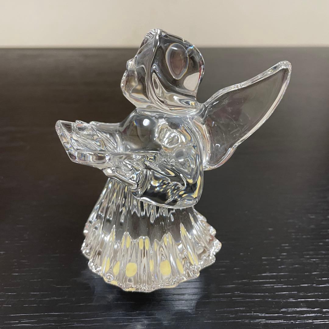 Baccaratクリスタルグラス　天使