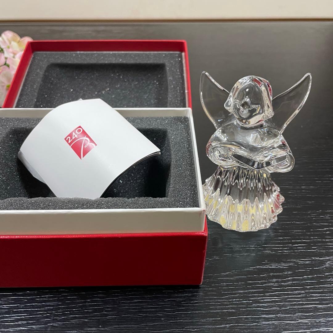 Baccaratクリスタルグラス　天使