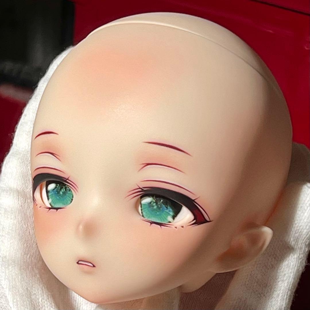 Ｋ*)様 Imomodoll Miko カスタムヘッド 1/4