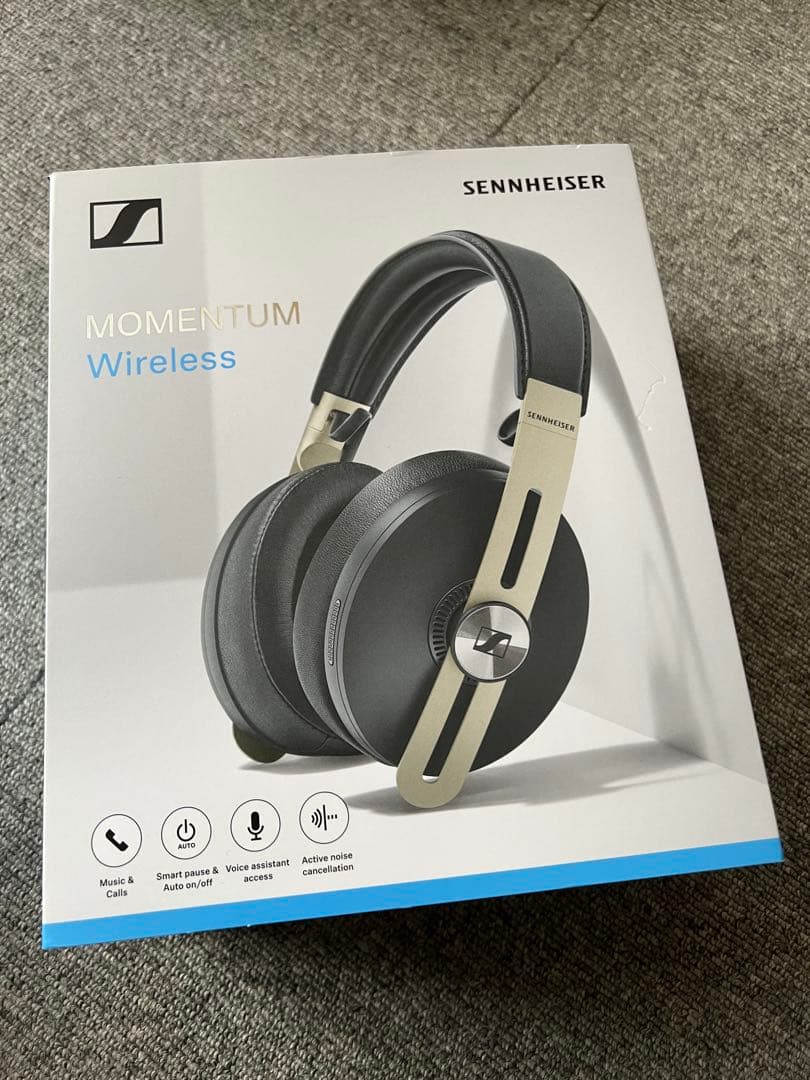 【Sennheiser】 Momentum Wireless M3AEBTXL