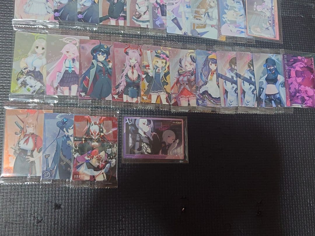 値下げ可 ブルーアーカイブ ウエハースカード 33枚まとめ売り