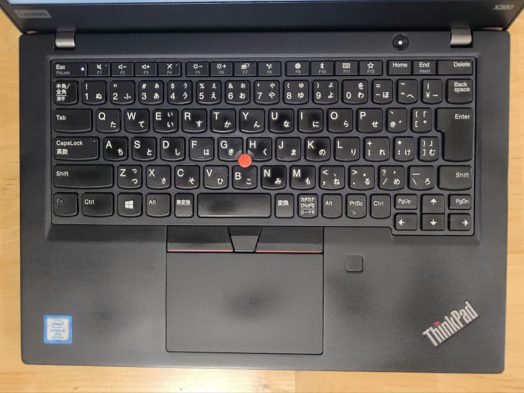 X390 13.3型 ノートパソコン／ Corei5第8世代 Windows11