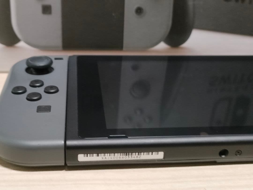 K*!様 Nintendo Switch グレー