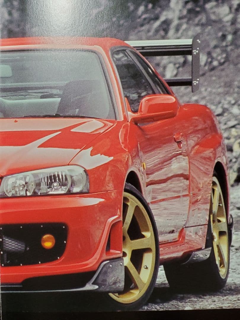 ☆超希少  kaira トミーカイラ R R34 GT-R カタログ