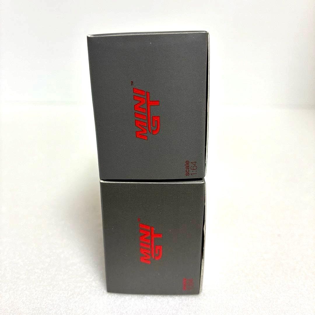 MINI GT BMW M4 GT3 & Bentley GT3 セット