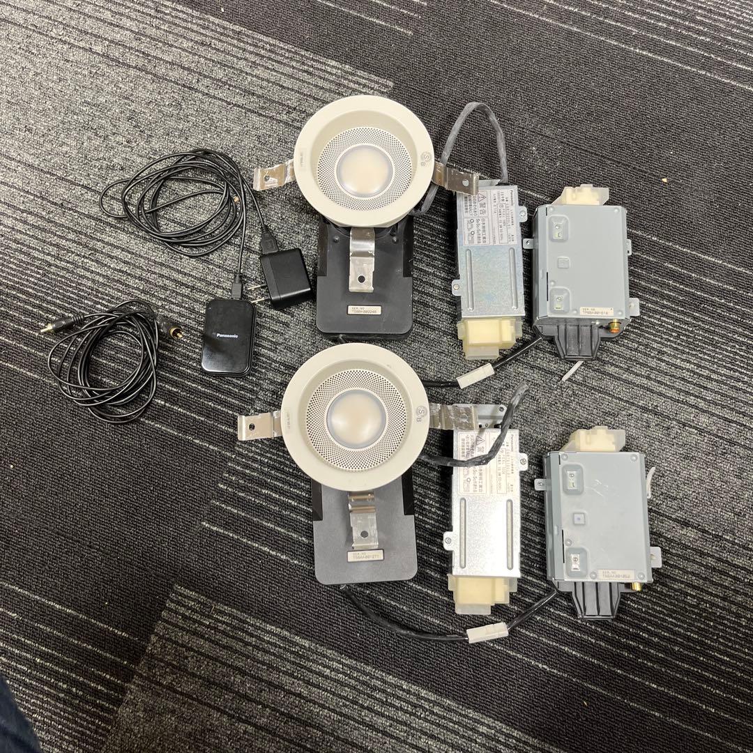 Panasonic Bluetoothスピーカー付き　ダウンライト