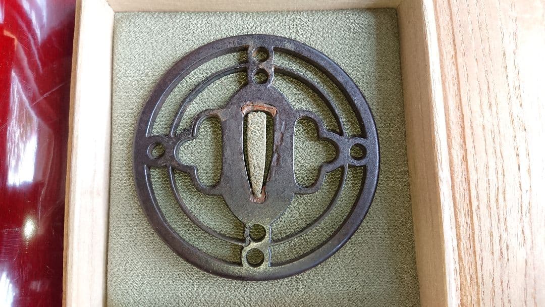 稀少 江戸後期 日本刀 刀鍔