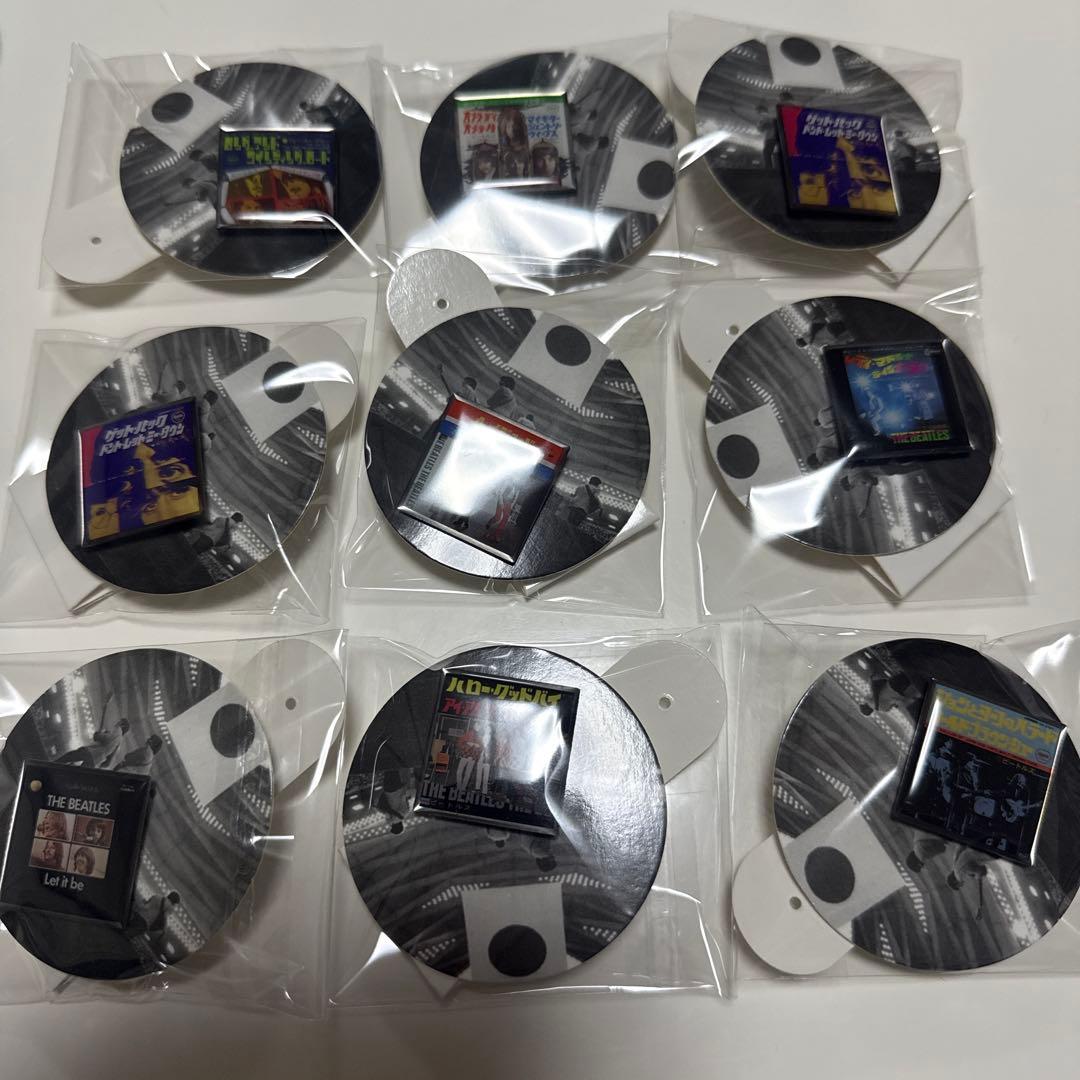 ビートルズ　ピンズカプセル 18種 コンプセット
