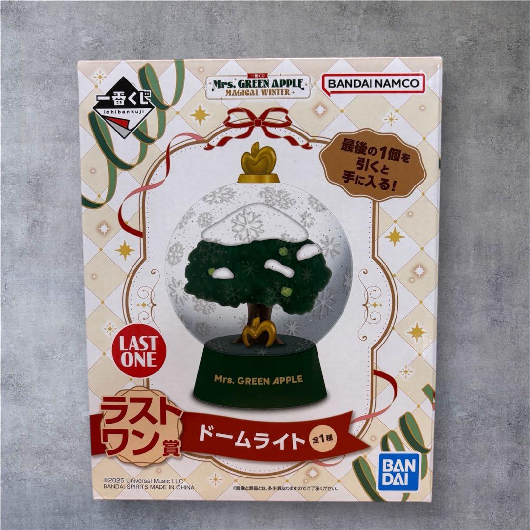 Mrs. GREEN APPLE 一番くじ ラストワン賞 ドームライト