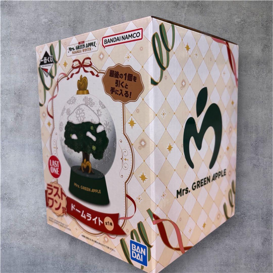 Mrs. GREEN APPLE 一番くじ ラストワン賞 ドームライト