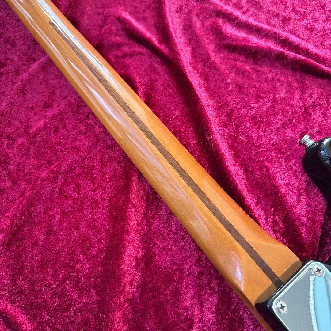 貴重 メンテ済 Fender MEX Jimmie Vaughan Sig.