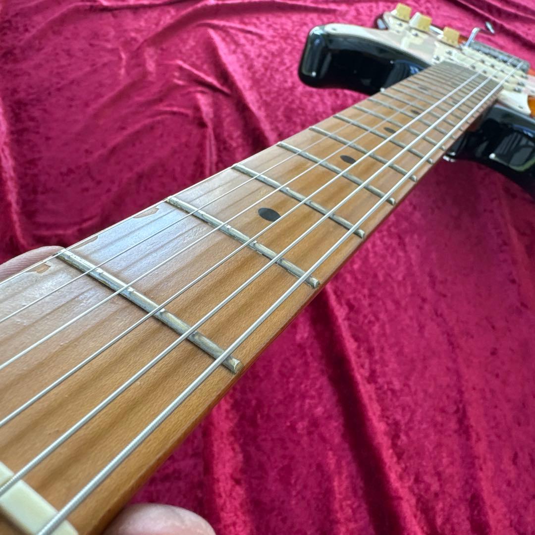 貴重 メンテ済 Fender MEX Jimmie Vaughan Sig.