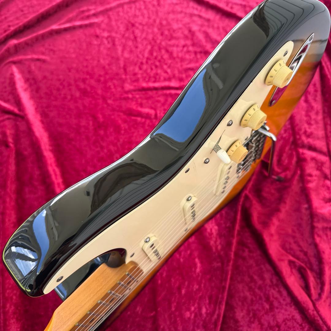 貴重 メンテ済 Fender MEX Jimmie Vaughan Sig.