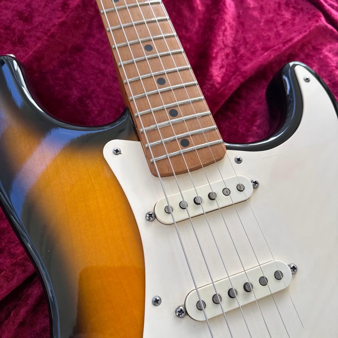 貴重 メンテ済 Fender MEX Jimmie Vaughan Sig.