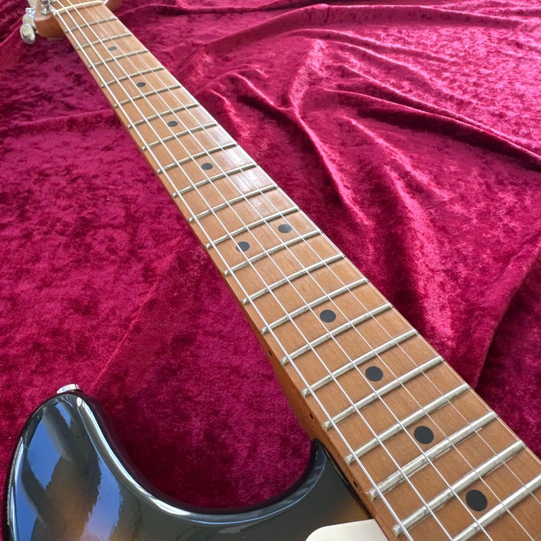 貴重 メンテ済 Fender MEX Jimmie Vaughan Sig.