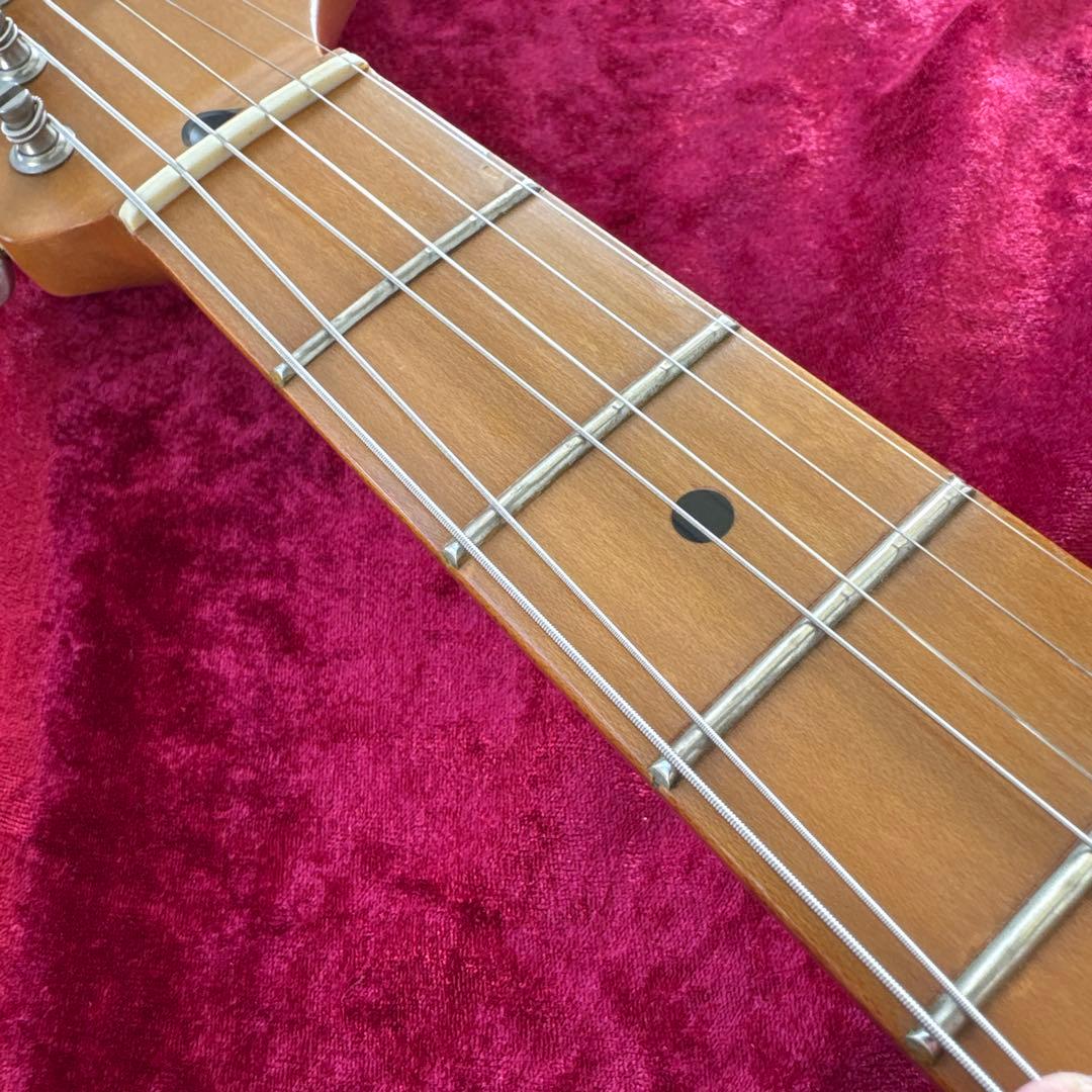 貴重 メンテ済 Fender MEX Jimmie Vaughan Sig.