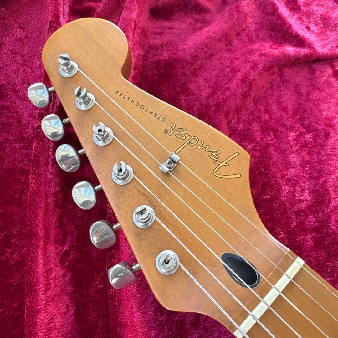 貴重 メンテ済 Fender MEX Jimmie Vaughan Sig.