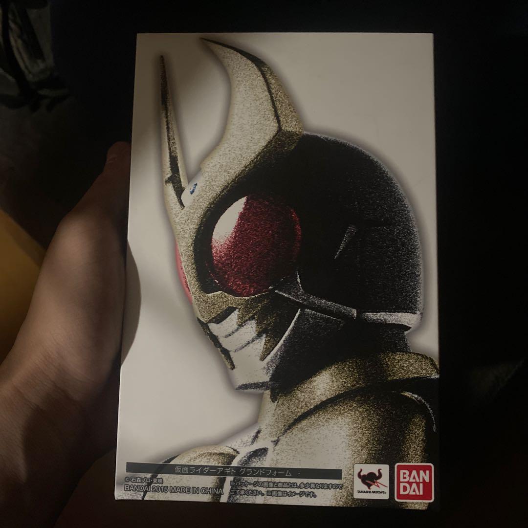SHFiguarts 仮面ライダーアギト グランドフォーム真骨彫