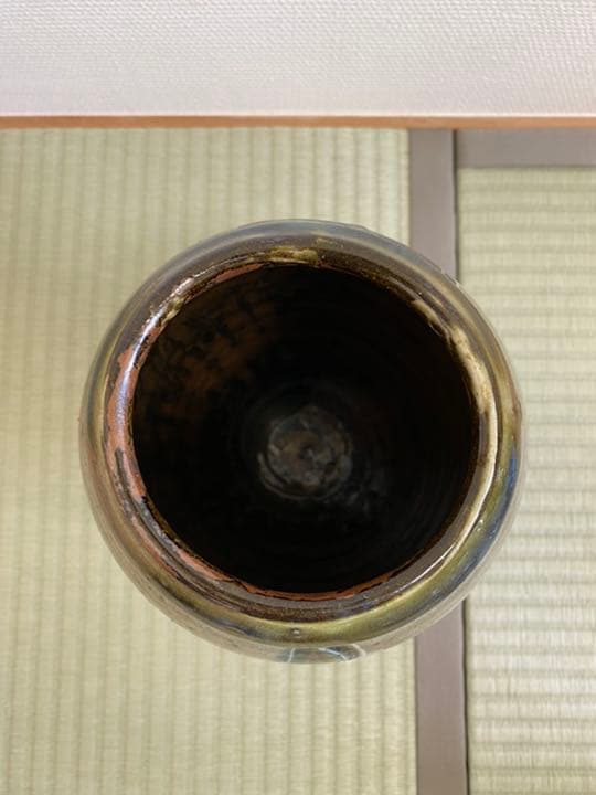 ⏬値下⏬花瓶★上江洲茂生★沖縄やちむん