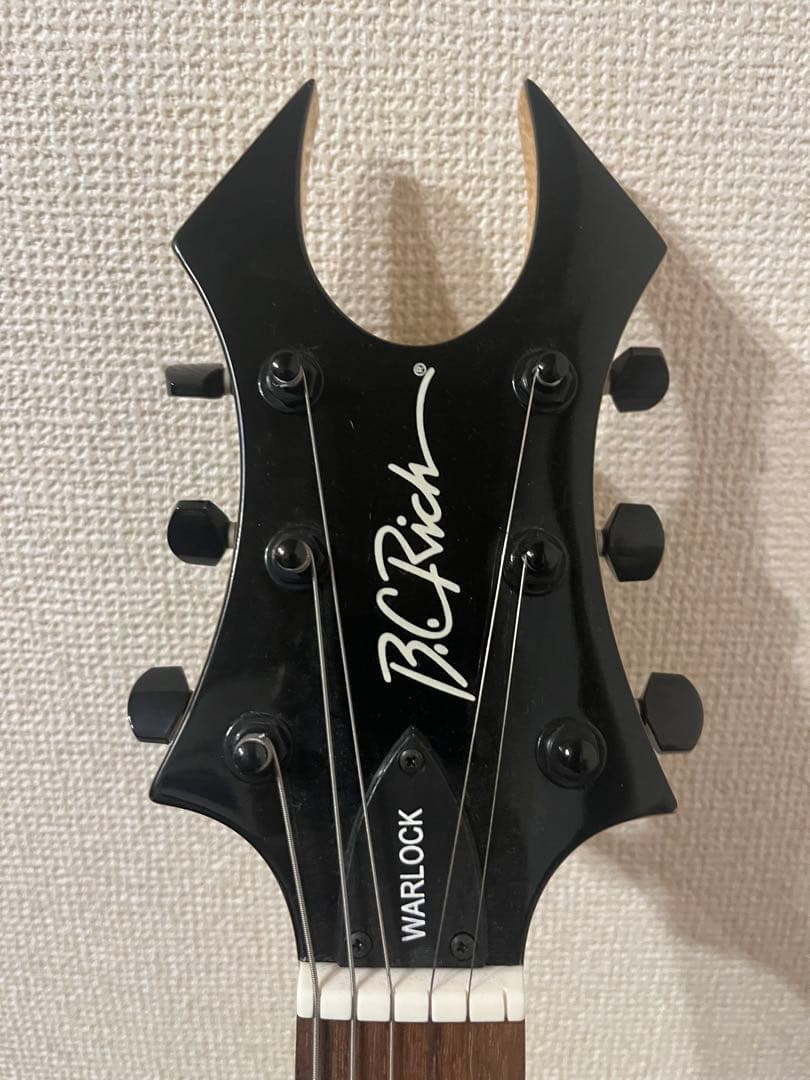 ギター B.C.Rich SE Warlock/Acrylic Red