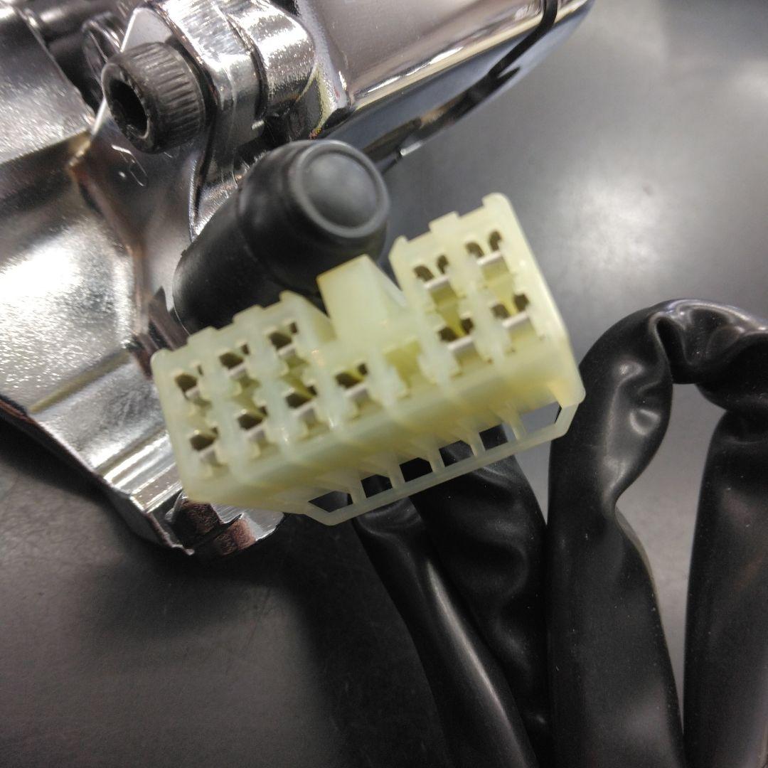 ヤマハマジェスティ250用メッキスイッチSET