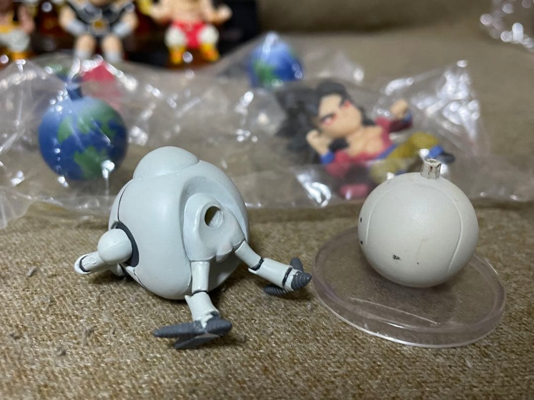 【まとめ売り】ドラゴンボール　キャラプッチ　座る　ガチャ　孫悟空