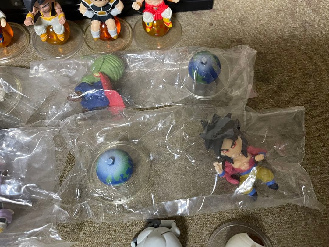 【まとめ売り】ドラゴンボール　キャラプッチ　座る　ガチャ　孫悟空