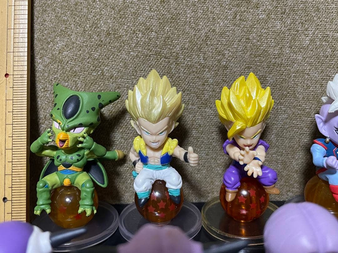【まとめ売り】ドラゴンボール　キャラプッチ　座る　ガチャ　孫悟空