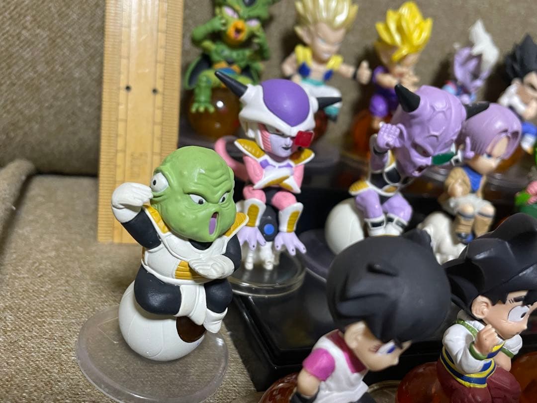 【まとめ売り】ドラゴンボール　キャラプッチ　座る　ガチャ　孫悟空