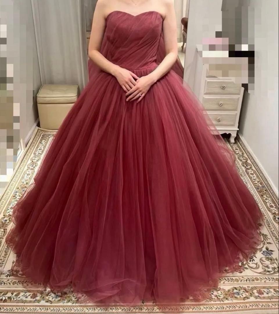 YNSウェディングドレス3点セット