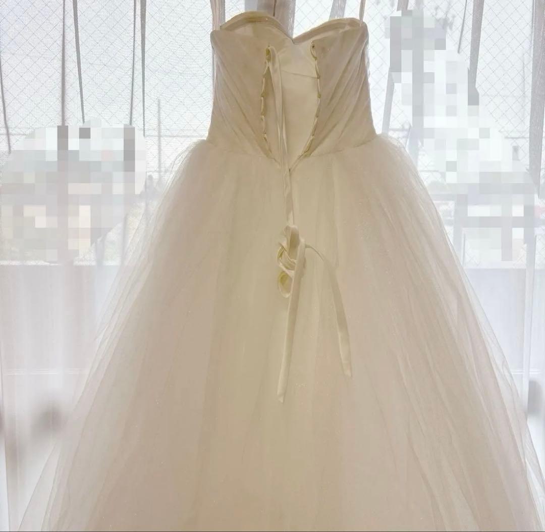 YNSウェディングドレス3点セット