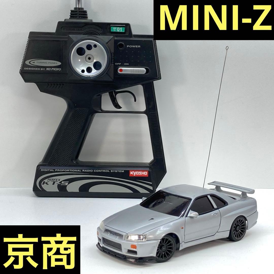 京商 MINI-Z スカイライン GT-R R34 ミニッツ AWD フルセット