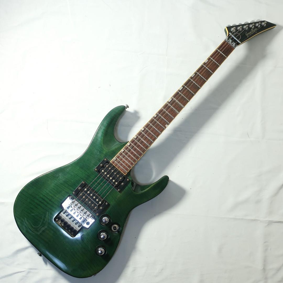 GrassRoots G-HR-58 ホライゾン フレイムトップ エレキギター
