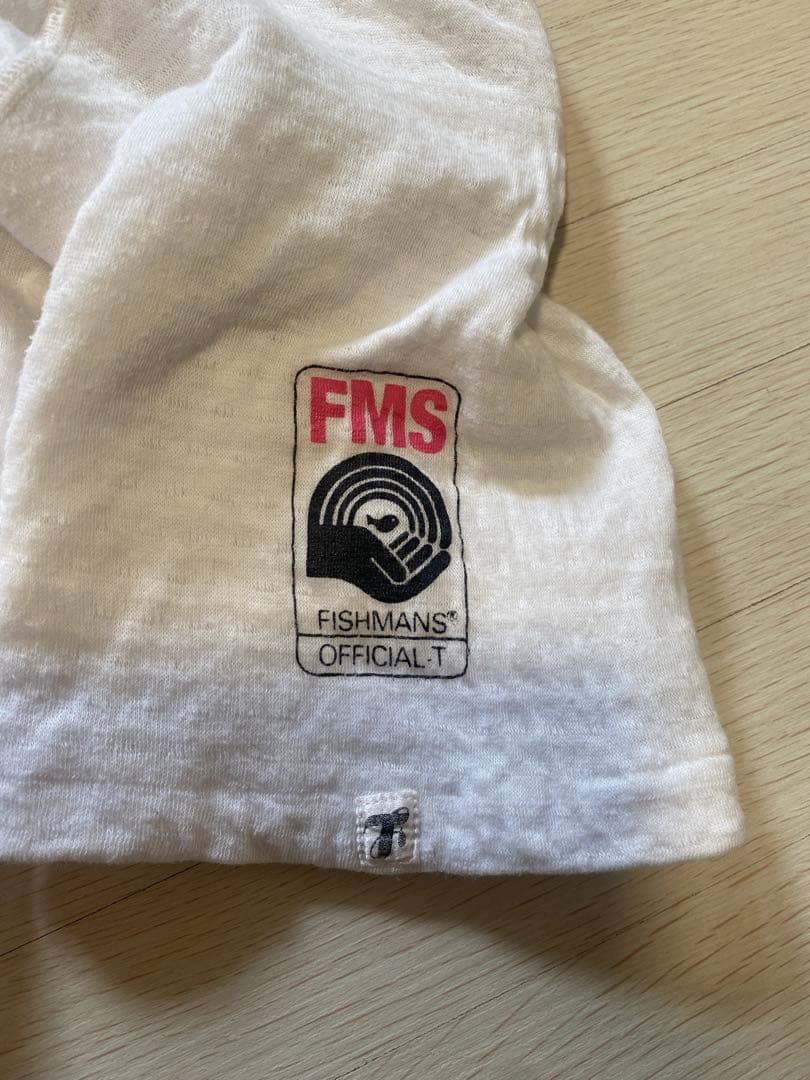 【レア】フィッシュマンズ　fishmans ガーゼTシャツ 98年購入