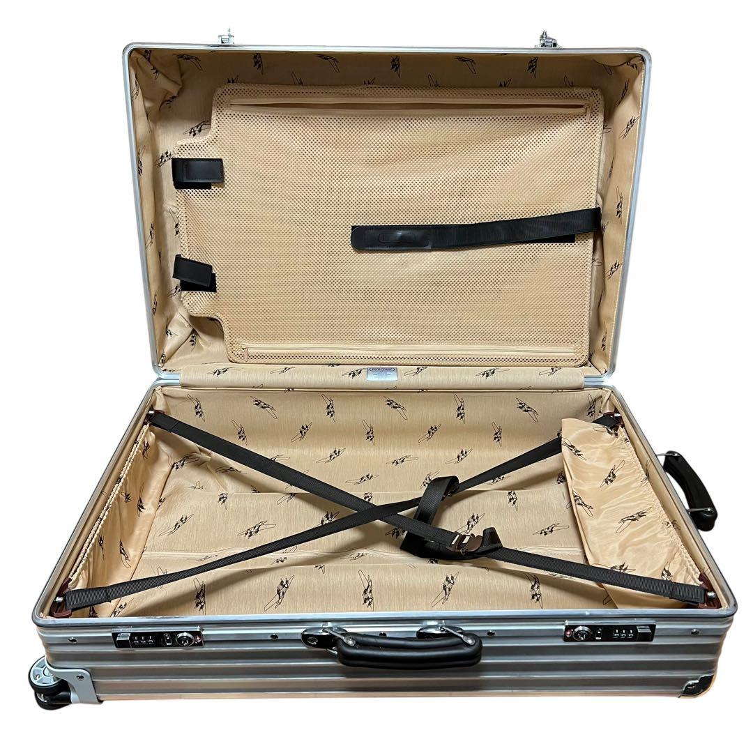 リモワ　クラシックフライト　キャリーケース　85L 4輪