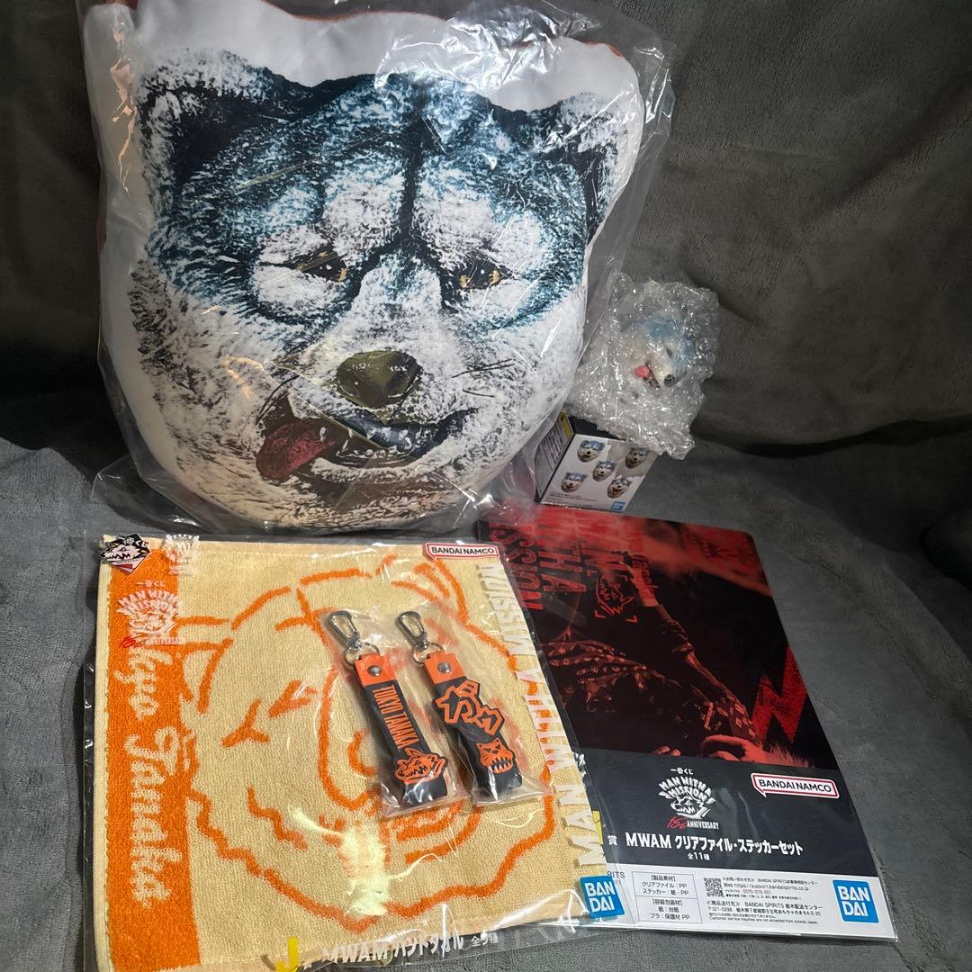 MAN WITH A MISSION 1番くじ トーキョータナカ 6点セット